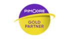 Logo Pimcore Gold Partner di Extera Digital Agency.